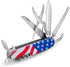 Swiss Eagle Commando Multi-Tool Army Knife - Packs 12 Tools In Your Pocket...