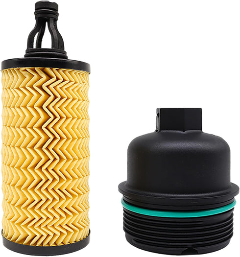 Oil Filter 311401 298939 Compatible with Maserati Ghibli & Quattroporte V6 Engines 2014-2022...