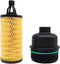 Oil Filter 311401 298939 Compatible with Maserati Ghibli & Quattroporte V6 Engines 2014-2022...