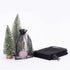 HongyiTime 100PCS Premium Sheer Organza Bags, Black Wedding Favor Bags with Drawstring, 4x6 inches Jewelry Gift Bags for Party, Festival, Makeup O...