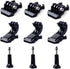 J Hook Buckle Mount Kit for Gopro,Vertical Surface J Hook,Buckle Clip Quick Release Mount,Long Thumb Screw,Anti Rust Buckle Mount for Gopro Hero 1...