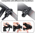 towild Bike Computer Edge Mount Compatible with Garmin/Meilan/XOSS/iGPSPORT,Bike light Mount CL600 CL900 CL1200 BR800 BR1000...