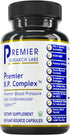 Premier Research Labs BP Complex - for Heart Health - with Garlic, Hawthorn, Olive Leaf, Reishi, Cayenne & Organic Celery - Allicin Supplement - N...
