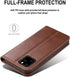 SINIANL Compatible with iPhone 12 Case, iPhone 12 Pro Wallet Case with Card Holder, Leather Book Folding Folio Case with Kickstand Magnetic Closur...