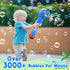 Bubble Wand Toys for 3 4 5 6 7 8 Years Old Boys: Bubbles Machine Bubble Blower for Toddlers 1-3 Outdoor Toys for Toddlers Age 1-3 Dinosaur Toys fo...