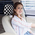 Custom Headrest Covers for Cars Personalized Car Seat Headrest Cover Add Your Image Text Name Logo Simple and Convenient to Use and Install, 1pcsB...