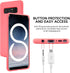 GOOSPERY Soft Feeling Jelly for Samsung Galaxy Note 8 Case (2017) Silky Slim Bumper Cover (Flamingo)...