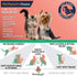 Pure Hemp & Salmon Oil for Dogs and Cats - Omega Skin Care Remedy for Dandruff, Shedding, Allergy & Itchy Skin Relief - Joint Supplement for Pet A...