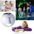 Solar Powered Lamp Remote Control Portable Led Bulb Lights Solar Energy Panel Led Lighting for Camp Tent Night Fishing Emergency Lights Flash 350L...