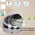 3 INCH Wall Air Vent Cover, Moonjor Thicken 304 Stainless Steel Round Extractor Wall External Cover for Apartment, Villa, Flats, House - Silver...