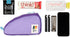Top Tube Bike Bag Bicycle Front Frame Bag Bike Accessories Pouch (Purple)...