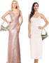 FEICHANGHAO Women's Satin Evening Handbag Shoulder Bag Wedding Prom Formal Clutch Party Purses...