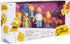 The Simpsons Action Figures Family Multi-Pack 2.5” Scale Figures, includes Homer, Marge, Bart, Lisa, Maggie, Santa’s Little Helper, and Snowball I...
