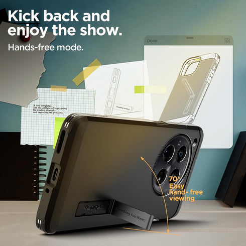 Spigen Tough Armor Designed for OnePlus 12 Case (2024) - Black...