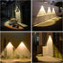 Solar Wall Sconce Wall Lights Outdoor Waterproof for Outside Fence Lights Solar Powered LED Dusk to Dawn Lighting Porch...