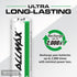 Allmax Rechargeable AA NiMH Batteries (8 Count) - Recharge up to 2,000 Times, 2000mAh, Precharged, 1.2V...