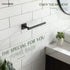 KOKOSIRI Bathroom Towel Bar Hand Towel Holders Wall Mount Toilet Kitchen Cabinet Paper Holder Stainless Steel Bath Accessories Oil Rubbed Bronze, ...