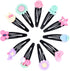 Onwon 100 Pieces 3D Candy Color Resin Flower Bow Fruit Animal Flatback Button for DIY Hair Clip Headband Scrapbooking Embelishments...