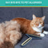 2 Pack Pet Hair Remover, Reusable Dog Hair Remover&Cat Hair Remover, Portable Lint Remover to Remove Pet Short and Long Hairs for Carpet, Car Mat,...