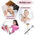 6 Pieces Fan Facial Brushes Slim Soft Face Mask Brush Applicator Face Mask Brush Esthetician Brush Cosmetic Tools with Handle for Mud Clay Mask, M...