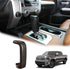Car Shifter Gear Hand Brake Trim Cover Compatible with Toyota Tundra 2007-2021 Sequoia 2008-2020 Center Console Gear Shift Head Protection Cover A...