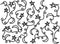 Quilting Creations Stars and Moons Quilt Stencil...
