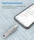 Lightning Male to USB Female Adapter OTG Data Sync Cable for iPhone Apple 13 11 12pro Max Mini XR X XS 8 7 6plus Ipad Air,Camera,Card Reader,USB3....