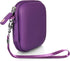 Digital Camera Case for CAMKORY, Fulealfly, Lecran, Sony W800/S, DSCW830; Canon PowerShot ELPH360 HS/ 360/350 HS/350/310/190/180; Kodak PIXPRO Fri...
