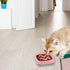 2 PACK Slow Feeder Dog Bowls Small Breed, Pink Silicone Dog Bowl, Silicone Slow Feeder Dog Bowls to Slow Down Pets' Eating Speed for Medium Small ...