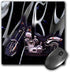 3dRose LLC Picturing Harley-Davidson Motorcycle Pattern Mouse Pad (mp_145_1)...
