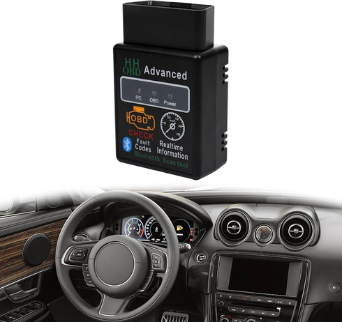 Universal Car Auto Diagnostic Scanner, Diagnostic Scan Tool, Scanner Live Data Professional Mechanic, Professional Scan Tool and Code Reader for A...