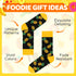 Zmart Funny Fruit Gifts for Men Teens - Novelty Pineapples and Avocado Socks for Pineapple Lovers, Fertility Socks...