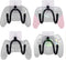 YYST Self –Adhesive Game Controller Wall Mount Storage Organizer Hanger Compatible with PS/Xbox/Series X Controller, Pro Controller Game Controlle...