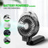 MORECORE Portable Handheld Misting Fan, Battery Operated Personal Spray Water Mist Fan, Rechargeable Mister Fan, Mini Foldable Fan for Disney Trav...