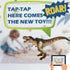Gemini & Genius Dinosaur Toys Tyrannosaurus Rex Action Figure with Movable Jaw - 11.5 Inches Length - Gifts, Stocking Stuffer, Birthday Cake Toppe...