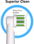 Replacement Toothbrush Heads Compatible with Oral-B Braun Pro 500/1000/1500/3000/3757/5000/7000/7500/8000, Professional Electric Brush Heads for O...