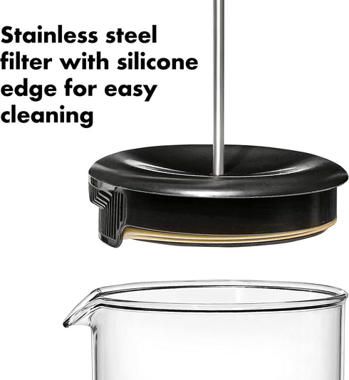OXO Brew Venture French Press - 8 Cup,Black...