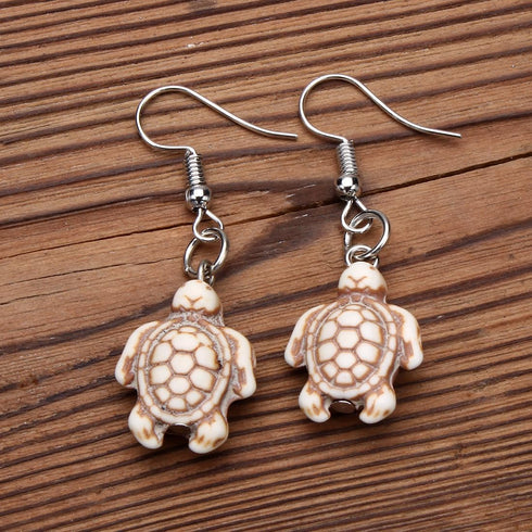 208Pcs Ocean Theme Turquoise Beads Summer Beach Beads Starfish Mermaid Turtle Charms Beads Alloy Sea Pendants Loose Spacer Beads Turquoise Jewelry...