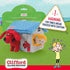 Clifford® Cozy House Puzzle Toys for Dogs | Hide and Seek Mentally Stimulating Toys for Dogs | 7.9" Plush Dog Toy, Extra Characters, Squeakers, Cr...