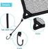 Coarbor 36"x36" Outdoor AC Unit Cover Mesh Outside Air Conditioner Compressor Condenser Defender Cover Dog Playpen Cover with 4 Bungee Cords...