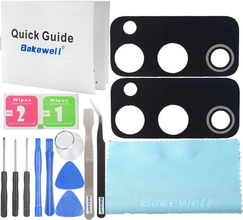 Bakewell Back Rear Camera Glass Lens Cover Replacement for Samsung Galaxy S20 FE (2Pcs)......