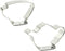 Bakerpan Stainless Steel Cookie Cutter Tea Pot & Cup Set...