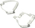 Bakerpan Stainless Steel Cookie Cutter Tea Pot & Cup Set...