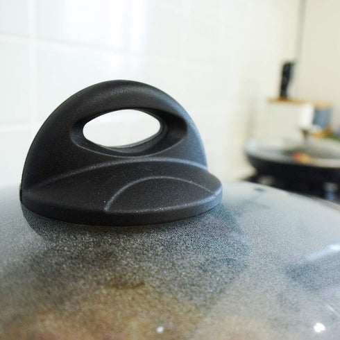 2 PACK Pot Lid Top Replacement Knob Sector Style. Kitchen Cookware Universal Replacement Pan Lid Holding Handles....