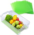 Dualplex® Fruit & Veggie Life Extender Liner for Fridge Refrigerator Drawers, 13 x 10.5 Inches (4 Pack) – Extends The Life of Your Produce & Preve...