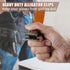 KUNN Leather Glove Clips for Work Glove Holders Heavy Duty Glove Belt Bronze Clip for Construction...