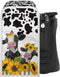 Cow Sunflower Print Can Openers Dust Cover Washable Electric Can Opener Covers Small Appliance Cover for Kitchen Home Decor Accessories...
