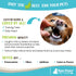 Raw Paws Cod Skin Cubes for Dogs, 5-oz – Cod Skins for Dogs - Fish Skins for Dogs - Fish Skin Chews for Dogs - Cod Skin Dog Treats - Cod Treats fo...