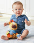 Skip Hop Bandana Buddies Baby Activity and Teething Toy with Multi-Sensory Rattle and Textures, Giraffe...
