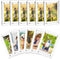 12 Packs Acrylic Fridge Magnetic Picture Frame Magnetic Polaroid Frames for Photos Instax Mini Frame Clear 2.36 x 3.54 Inch...